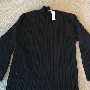 Naked Wardrobe long sleeve turtle neck sweater NWT